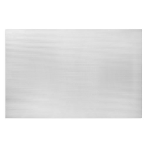 QUILL CORFLUTE SIGNBOARD PP 500 x 770mm 5mm White